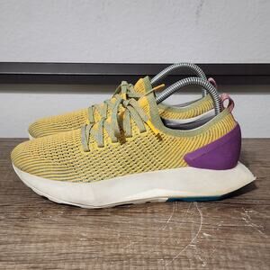 Allbirds Tree Flyer Women's Athletic Running Shoes Sneakers Size 7 Yellow